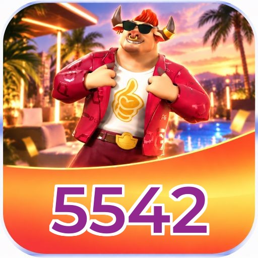 Logo 5542 Cassino Online Brasil