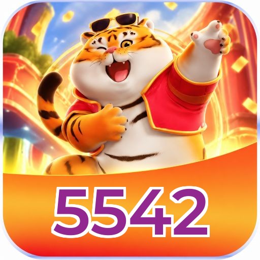 Logo 5542 Slots Premium Brasil